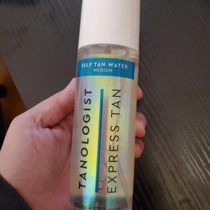 Tanologist Express Tan-self tan water-medium